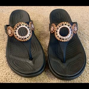 ADORABLE Crocs Sandals